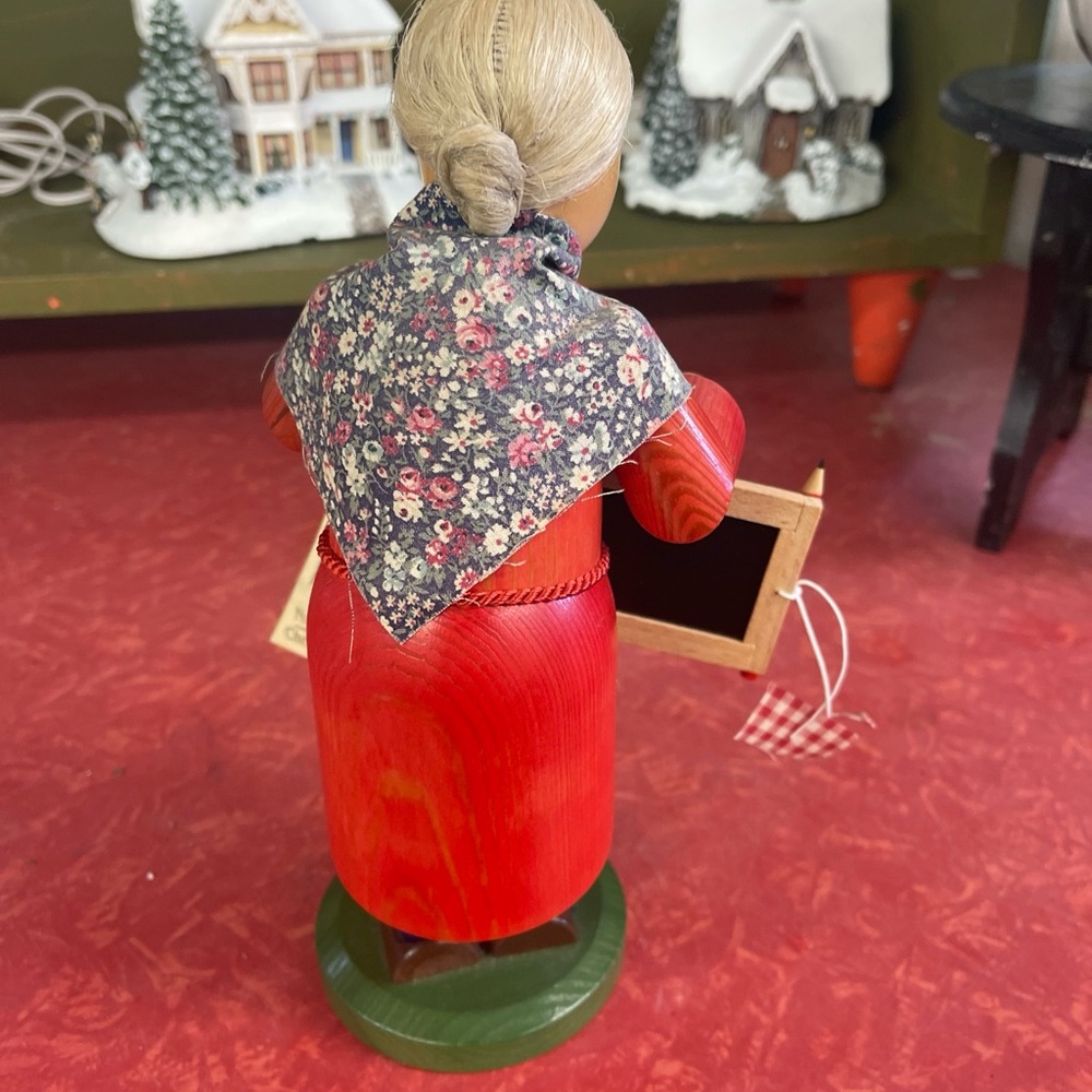 Christian Ulbricht Old school lady Marm Smoker 10”